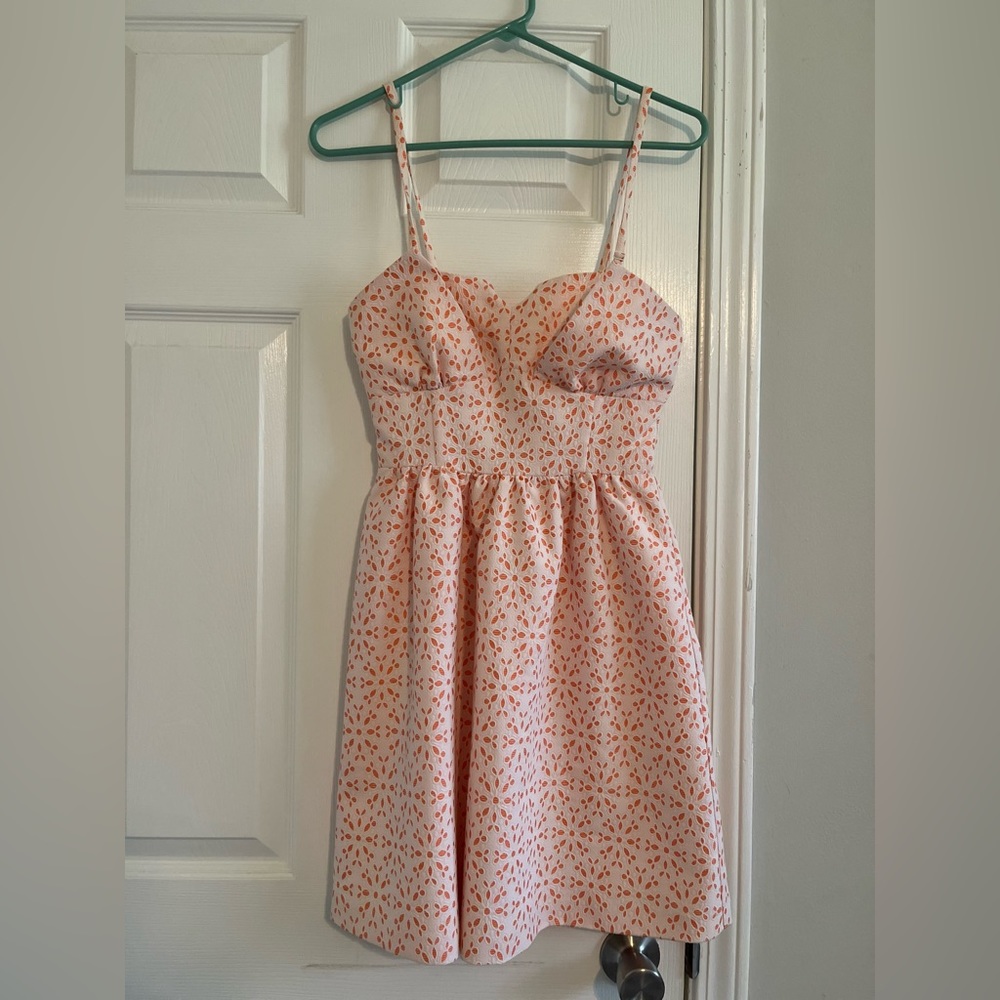 Eyelet Spaghetti Strap Dress
